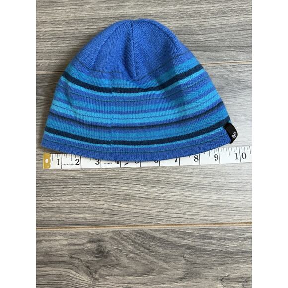 Arc'Teryx Snow Hat Beanie Kids Youth One Size Wool Arcteryx Lined - Picture 5 of 11